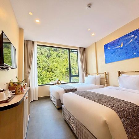Truong Giang Boutique Hotel Lang Mon Exteriör bild