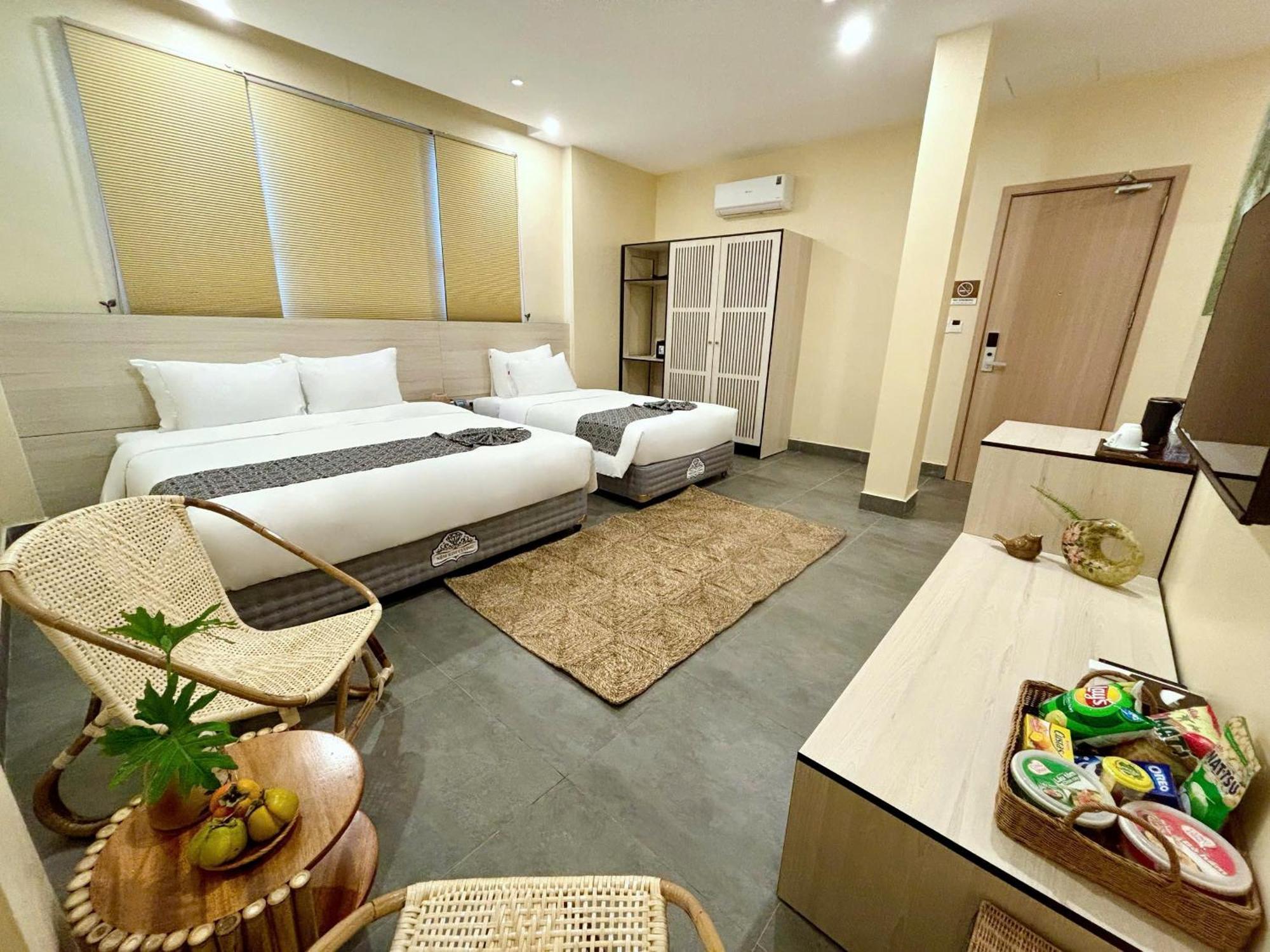 Truong Giang Boutique Hotel Lang Mon Exteriör bild