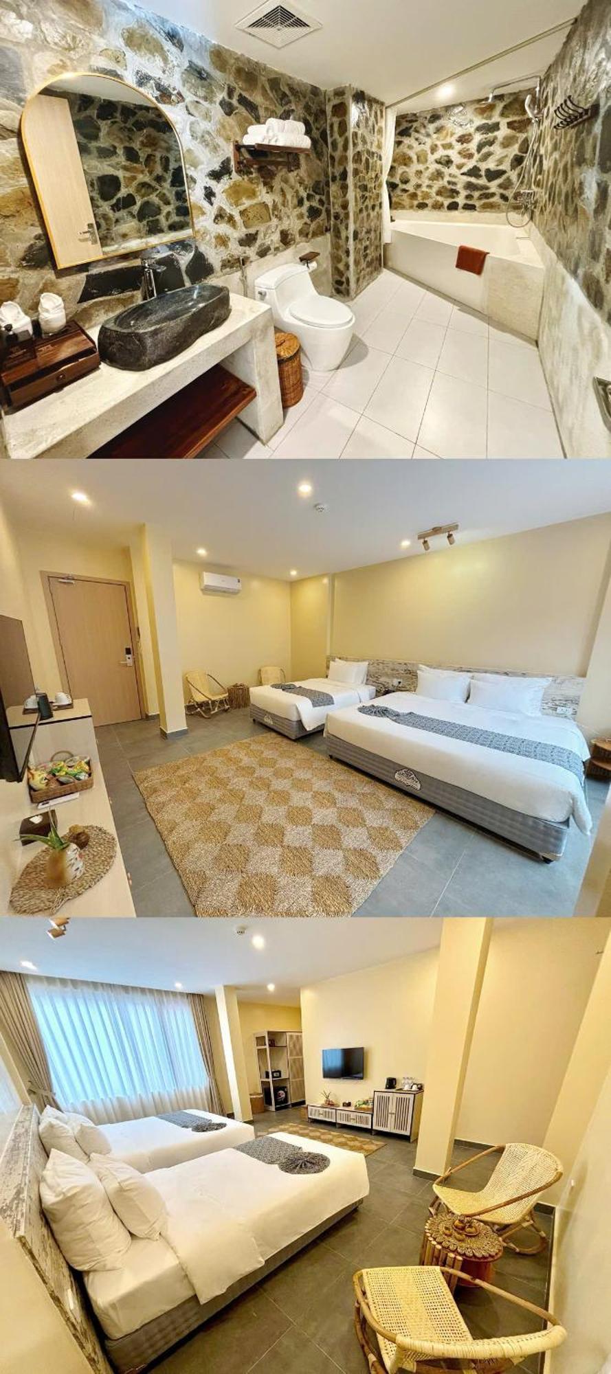 Truong Giang Boutique Hotel Lang Mon Exteriör bild