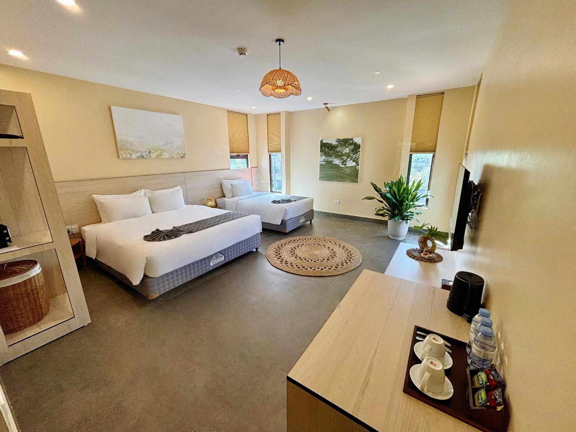 Truong Giang Boutique Hotel Lang Mon Exteriör bild
