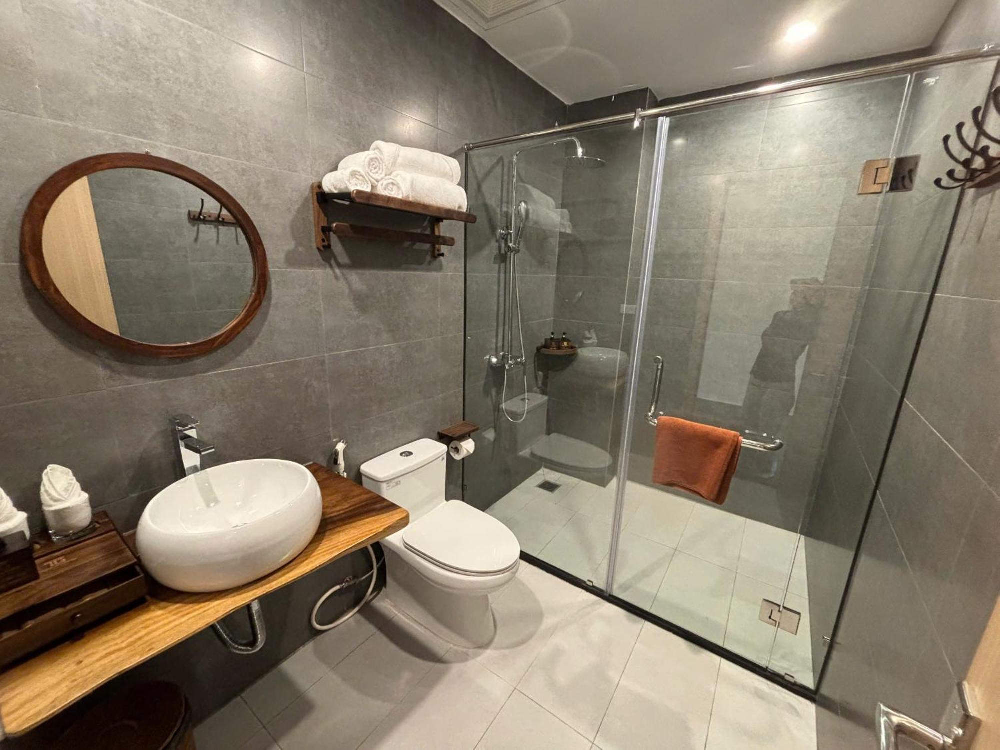 Truong Giang Boutique Hotel Lang Mon Exteriör bild