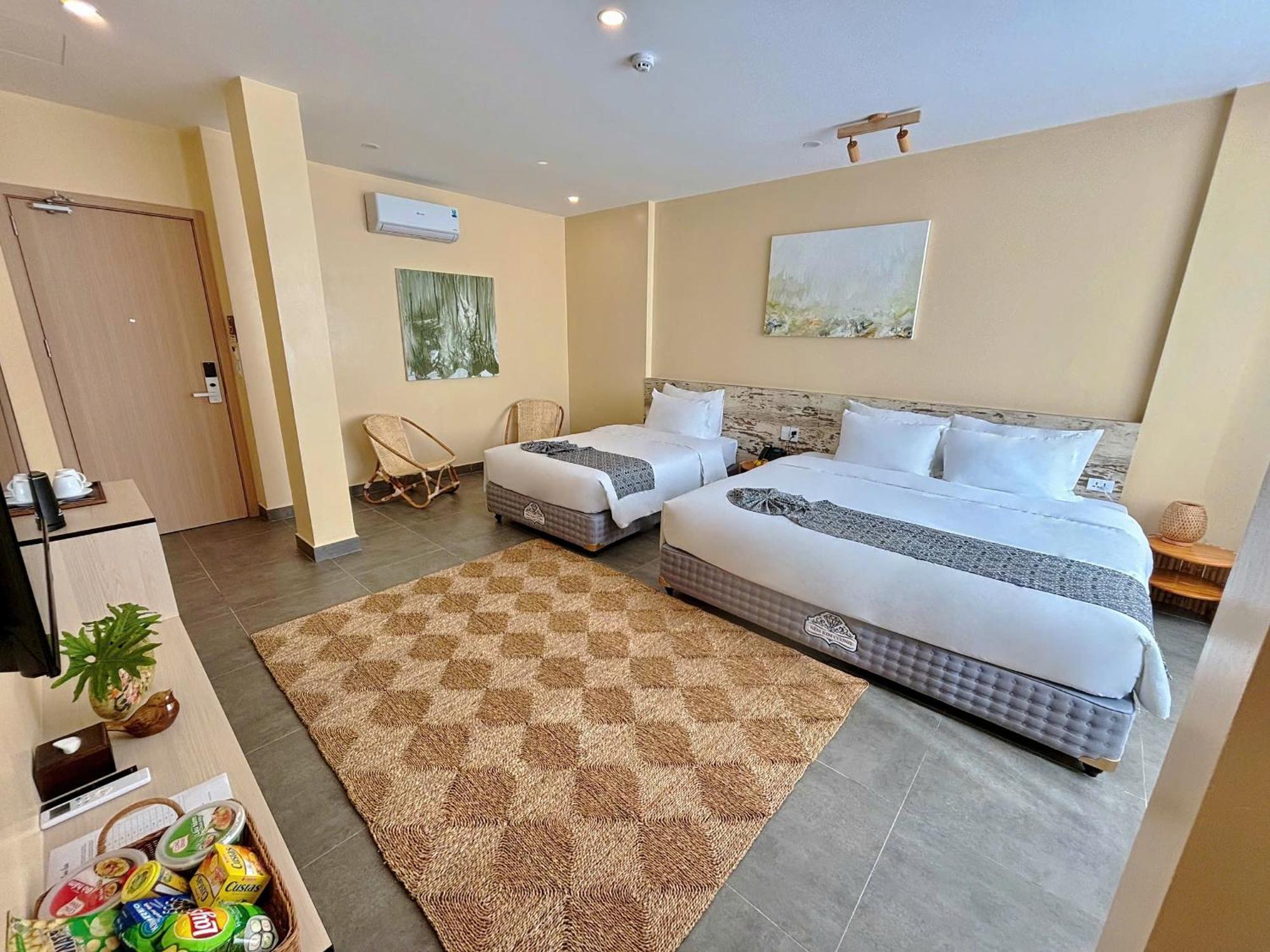 Truong Giang Boutique Hotel Lang Mon Exteriör bild
