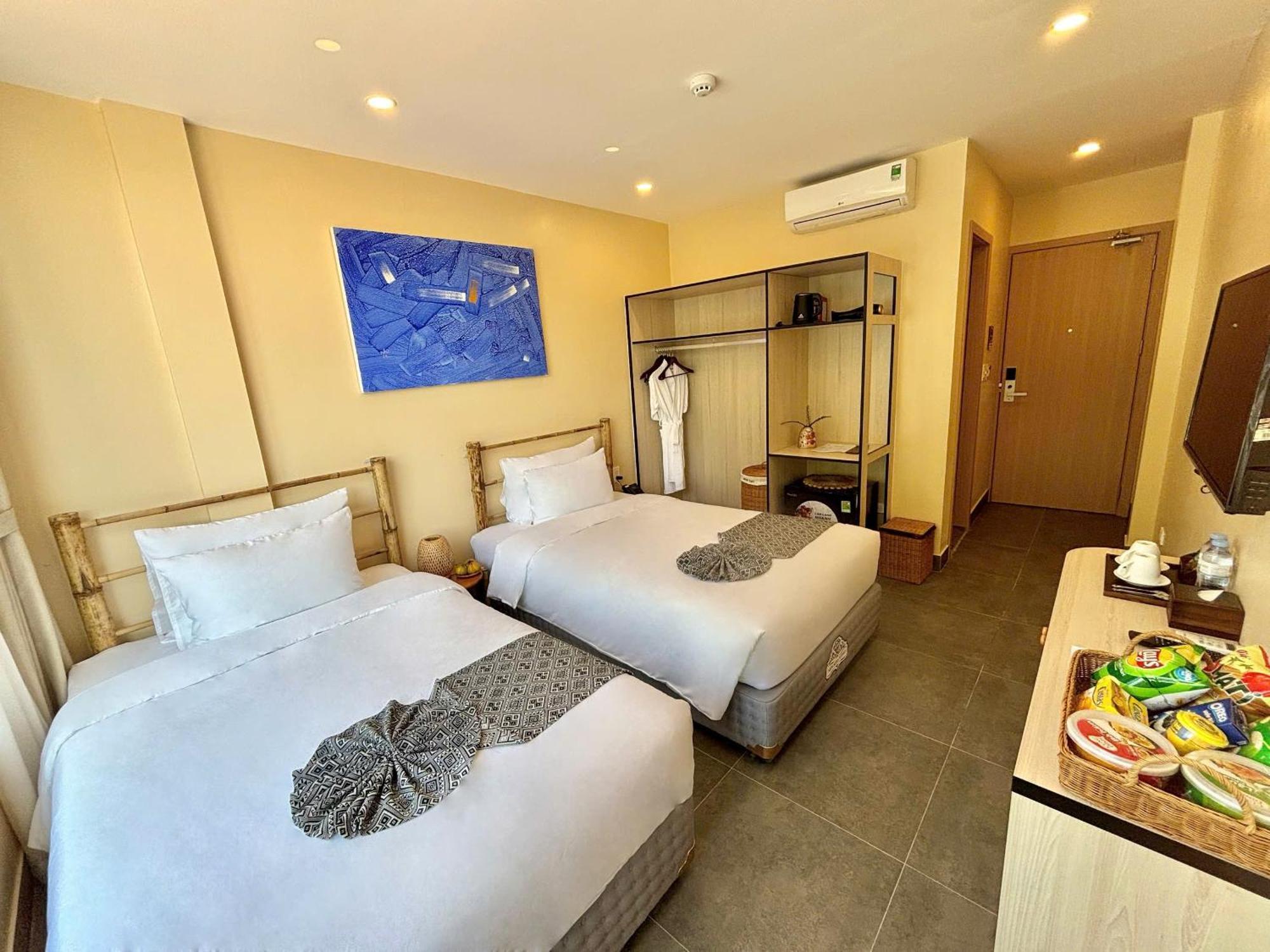 Truong Giang Boutique Hotel Lang Mon Exteriör bild
