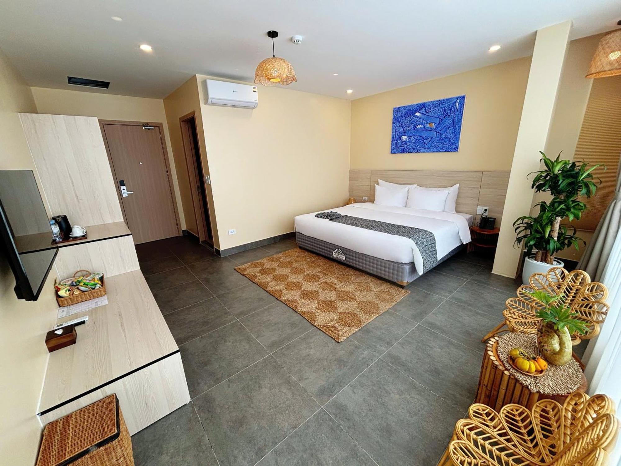 Truong Giang Boutique Hotel Lang Mon Exteriör bild