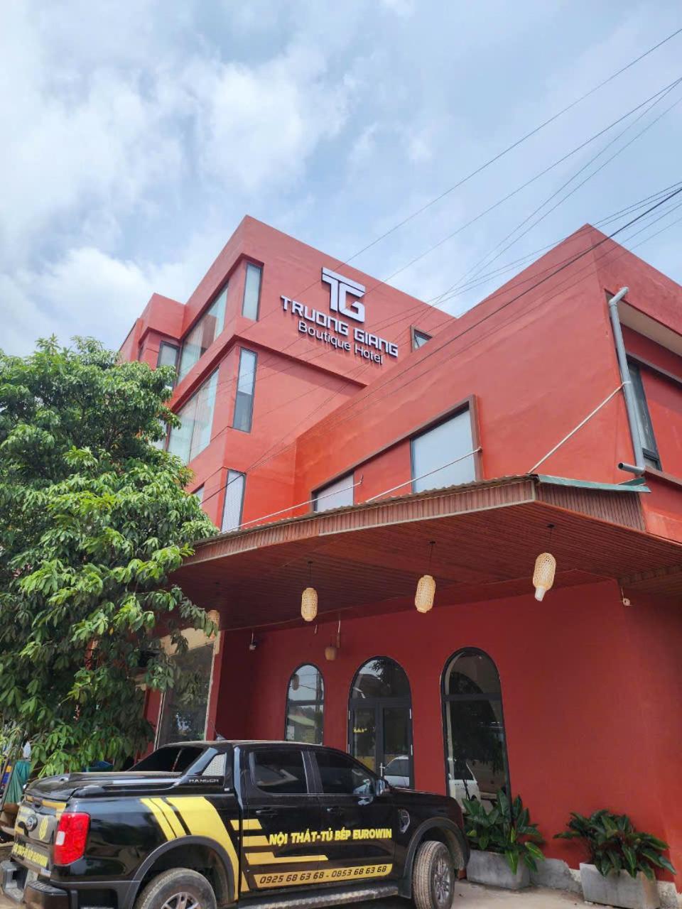 Truong Giang Boutique Hotel Lang Mon Exteriör bild